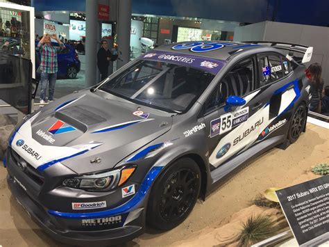 [OC] 2017 Subaru WRX STI Redbull Global Rallycross Car - Seen at NY ...