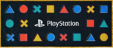 PlayStation Buttons Logo Towel