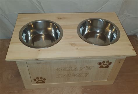 Large Dog feeding station | Etsy