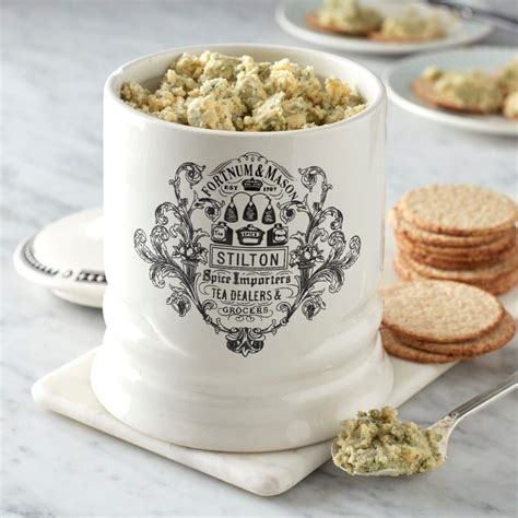 Traditional Potted Stilton, 1kg in 2022 | Fortnum and mason, Food gifts, Soft cheese