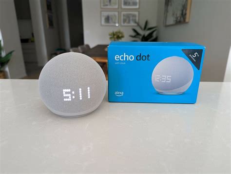 Unveiling the Amazon Echo Dot (5th Gen) with Clock: A Comprehensive Review | by Gift Ideas | Medium