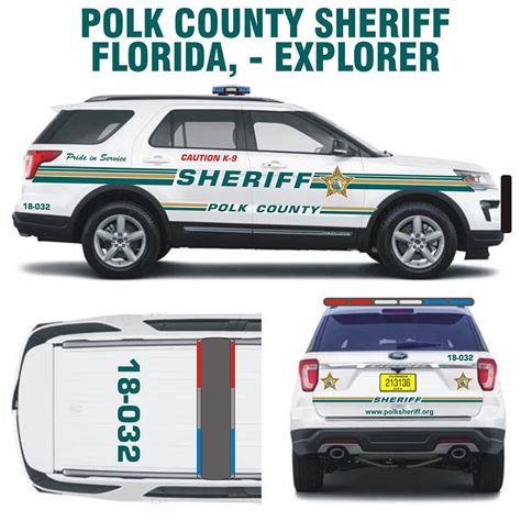 Polk County Sheriff, FL (Florida) – Explorer – Bilbozodecals