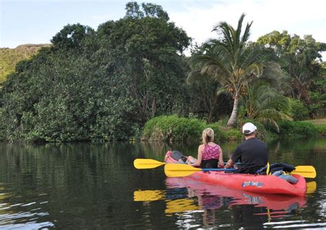 Tour Wailua River Kayak Rentals Kauai