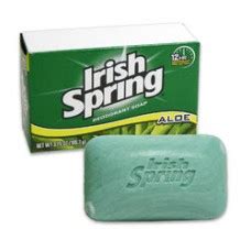 Irish Spring w/Aloe Soap - 3.75oz