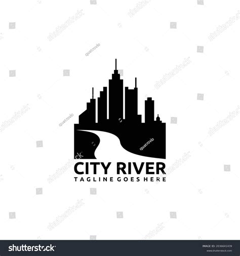 River City Logo Design Inspiration Stock Vector (Royalty Free) 2036641439 | Shutterstock