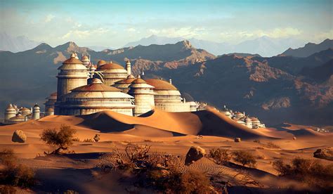 Desert Palace by Pavart on DeviantArt