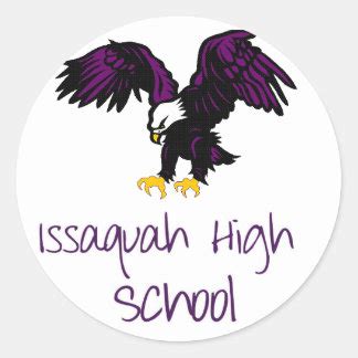 Issaquah Stickers | Zazzle