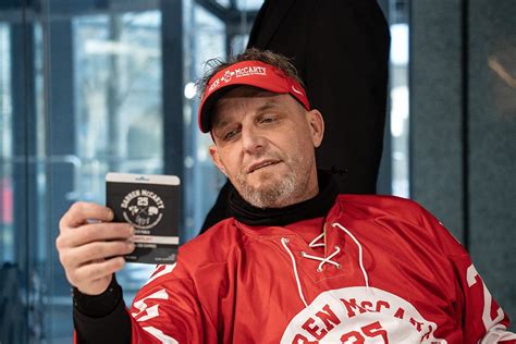 Former Detroit Red Wing Darren McCarty drops new line of cannabis gummies