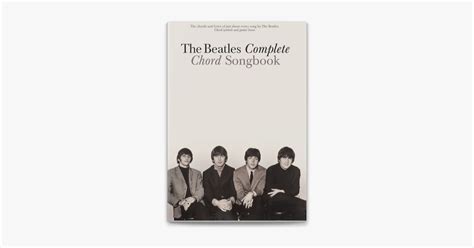 ‎The Beatles Complete Chord Songbook by The Beatles on Apple Books