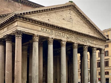 The Meaning of the Inscription on the Pantheon - An American in Rome