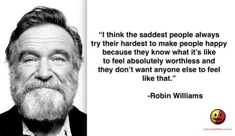 Robin Williams on Depression