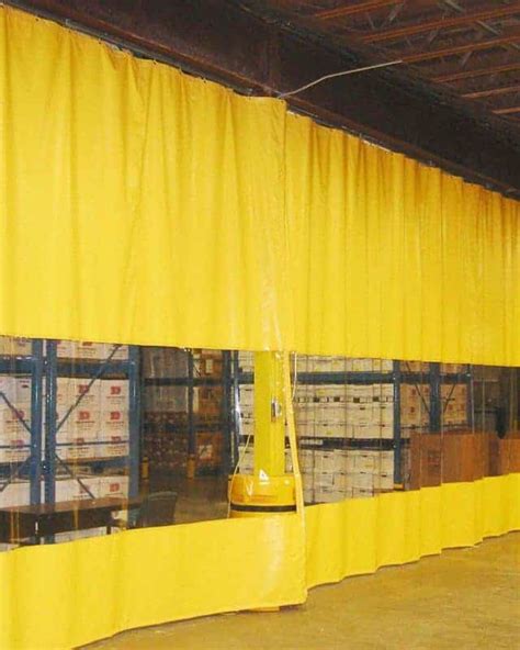 Warehouse Curtains - Warehouse Divider Curtains | AmCraft Industrial ...