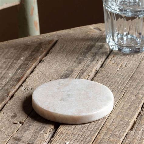 Round Marble Coaster