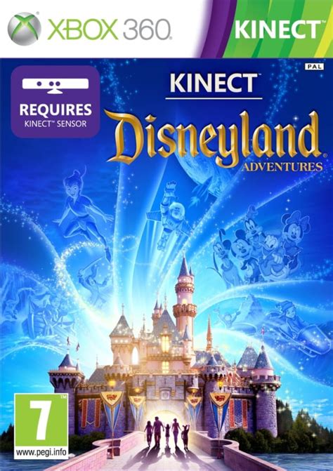 Kinect Disneyland Adventures (2011) | Xbox 360 Game | Pure Xbox