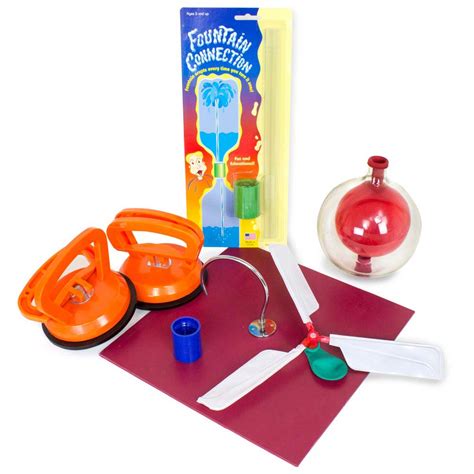 Air Pressure Experiments | Buy Air Pressure Demo Bundle Kit for Your Science Class & Homeschool ...