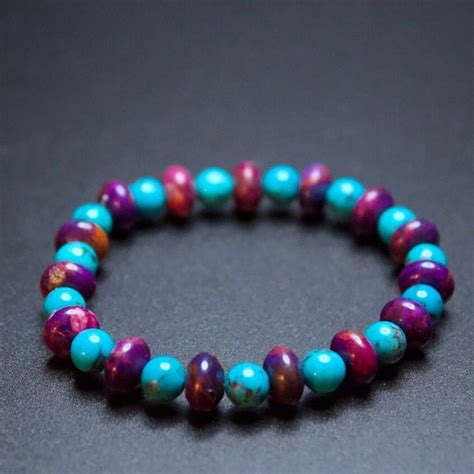 Purple Turquoise - Etsy