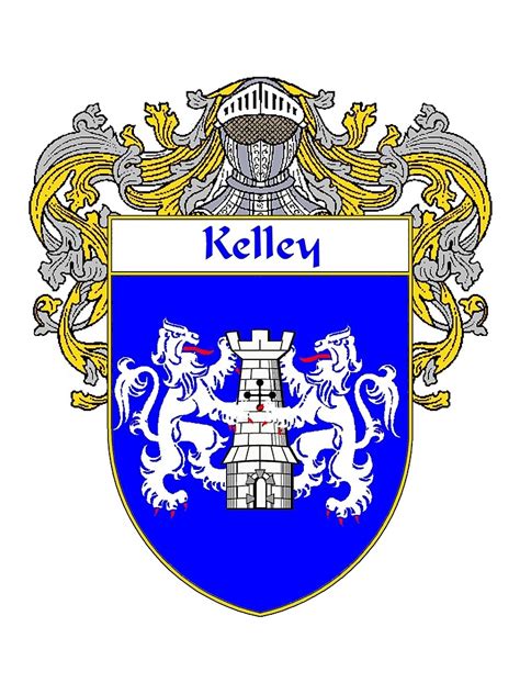 "Kelley Coat of Arms/Family Crest" by William Martin | Redbubble