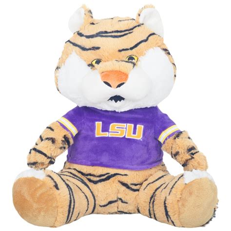 LSU Tigers Plush Team Mascot