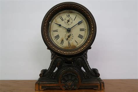 Lot 25: Seth Thomas "Long Alarm" Clock - Van Metre Auction