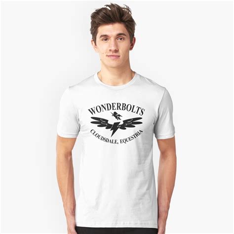 "Wonderbolts Logo " T-shirt by samohtlion | Redbubble