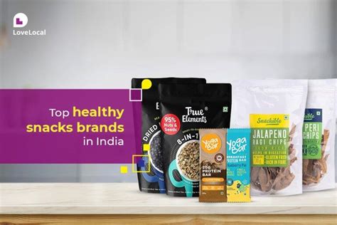 Top Healthy Snack Brands of India | LoveLocal