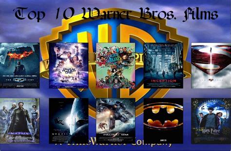 My Top 10 Warner Bros. Movies by dedpool97 on DeviantArt