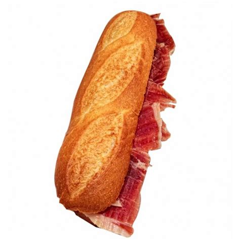 Bocadillo de jamón ibérico - EL MEJOR BOCADILLO