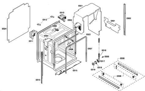 Refrigerators Parts: Bosch Dishwasher Parts