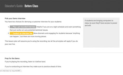 The Updated Experiential Entrepreneurship Curriculum (ExEC)