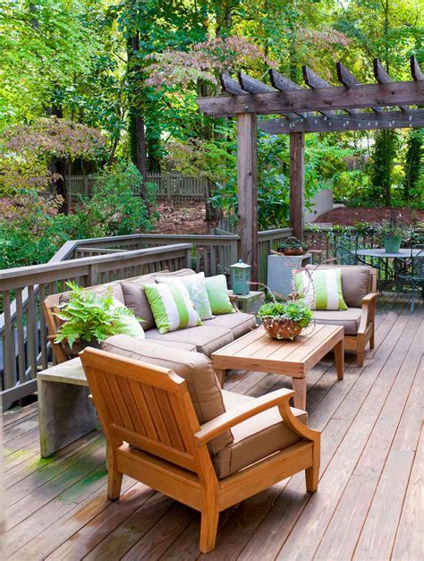 18 Deck and Patio Decorating Ideas for a Stylish Outdoor Room