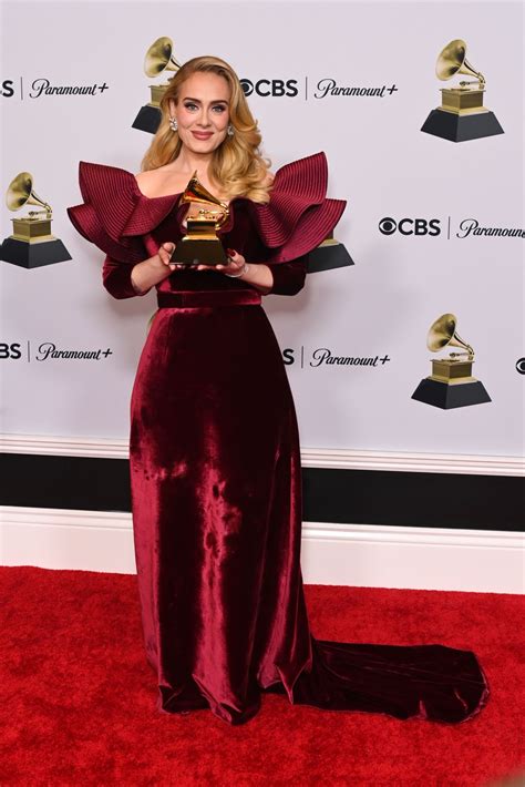 Adele Leaves Grammys 2024 - Gleda Kaleena