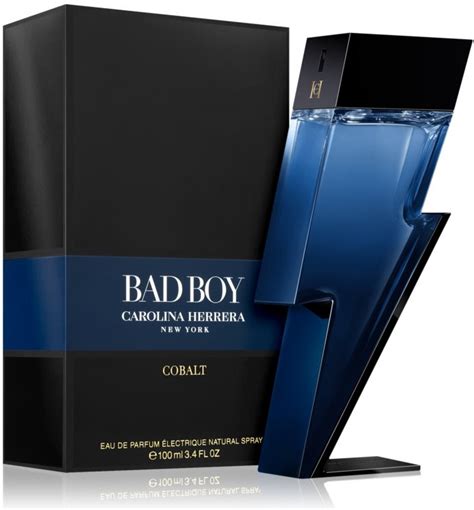 Купить духи Carolina Herrera Bad Boy Cobalt. Оригинальная парфюмерия ...