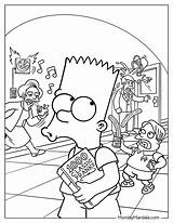 20 Bart Simpson Coloring Pages Free PDF Printables sketch template