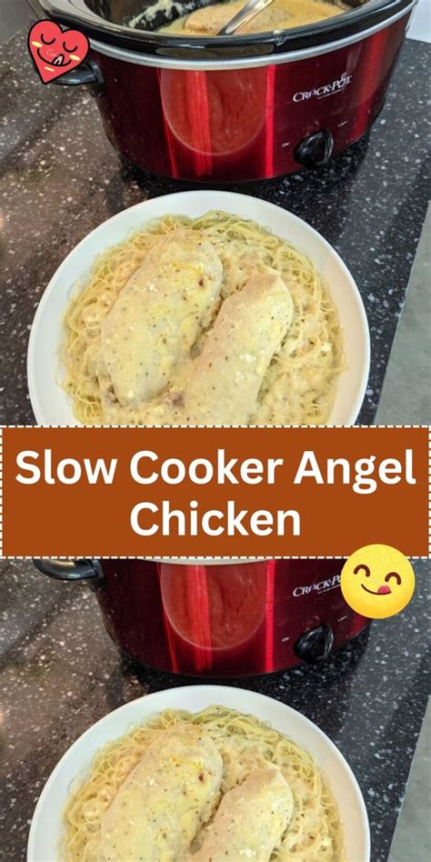 Slow Cooker Angel Chicken