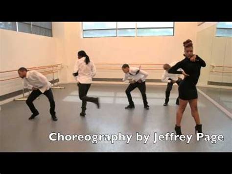 Beyonce's Countdown - featuring choreography by Jeffrey Page - YouTube