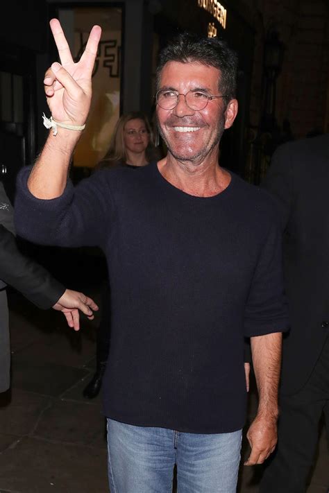 Simon Cowell Is 'Very Happy' to Be Home 1 Week After Back Surgery