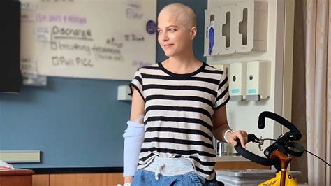 Selma Blair Says Going Bald After MS Treatment Doesn’t Bother Her — See Her Instagram | Allure