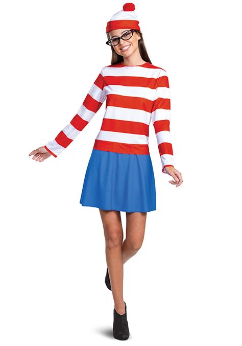 Adult Where's Waldo Costume DreamWorks | ubicaciondepersonas.cdmx.gob.mx