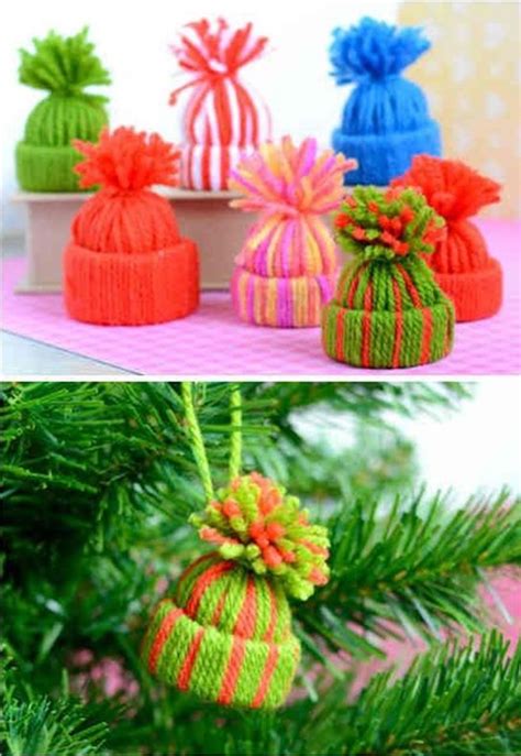 Yarn Crafts For Seniors | MockupsCreative.com