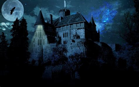 Haunted Castle Wallpapers - Top Free Haunted Castle Backgrounds - WallpaperAccess