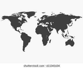 330,374 World atlas map Images, Stock Photos & Vectors | Shutterstock
