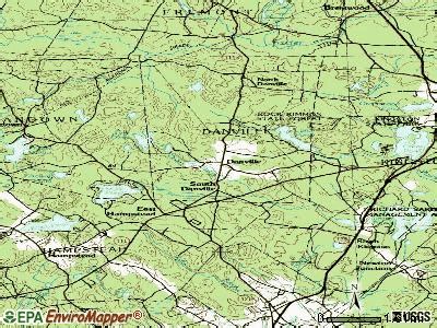 Danville, New Hampshire (NH 03819) profile: population, maps, real ...