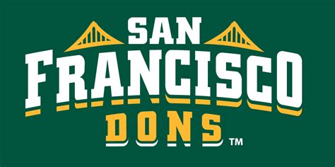 San Francisco Dons Wordmark Logo - NCAA Division I (s-t) (NCAA s-t ...