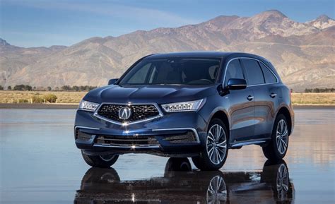 Acura MDX Hybrid Has More HP, More MPG for a Little More $ | News | Car and Driver