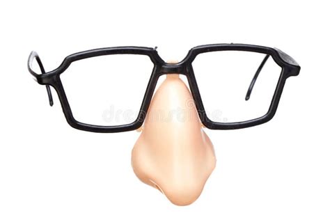 Funny Disguise Glasses And Nose Stock Photo - Image of glasses, background: 12706456