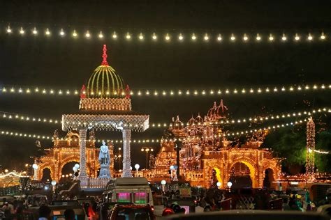 Mysore Dasara - A Festival of lights, legends, and legacy