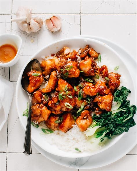 Healthier Honey Garlic Chicken - Foodess