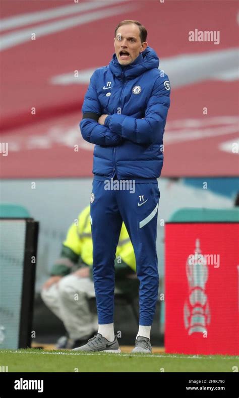 THOMAS TUCHEL, CHELSEA FC MANAGER, 2021 Stock Photo - Alamy