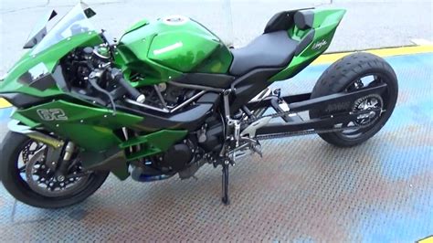 Rickey Gadson's Custom Ninja H2R-G H2 vs ZX14R curb wieght comparison - YouTube