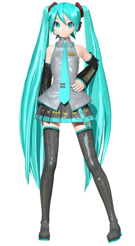 [MMD] PDAFT Default Hatsune Miku (MK II) by ROKI-P on DeviantArt